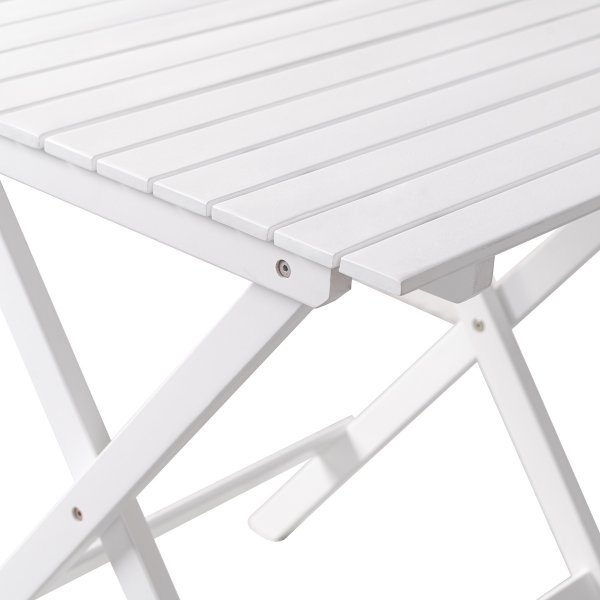 Brännö ruokapöytä valkoinen 65x65 cm Brännö ruokapöytä valkoinen 65x65 cm