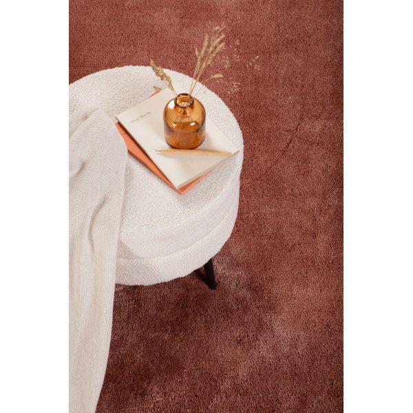 Lawson matto - Vaaleanpunainen viskoosi look Lawson matto - Vaaleanpunainen viskoosi look