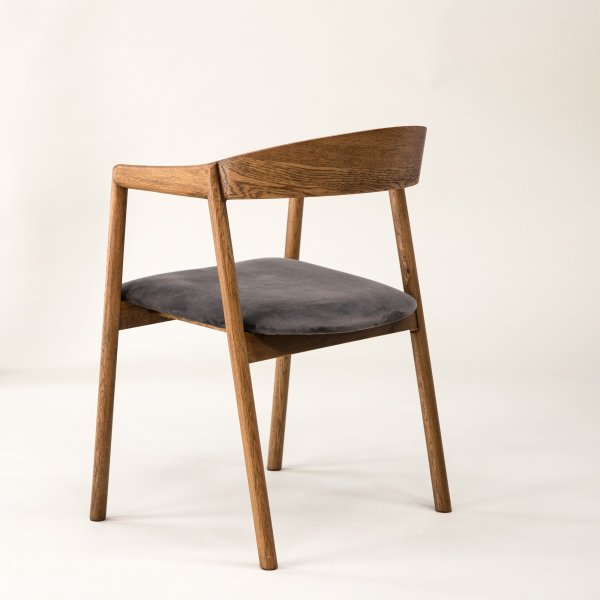 Långön ruokapöydän tuoli - tammi/harmaa Långön ruokapöydän tuoli - tammi/harmaa