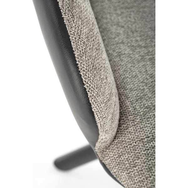 Cadeira ruokapöydän tuoli 494 - harmaa/musta Cadeira ruokapöydän tuoli 494 - harmaa/musta