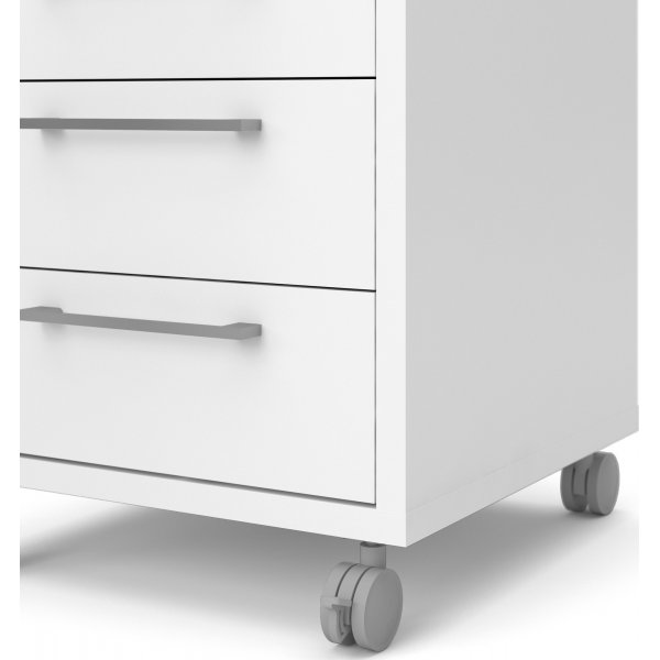 Prima laatikon sydän - valkoinen Prima laatikon sydän - valkoinen