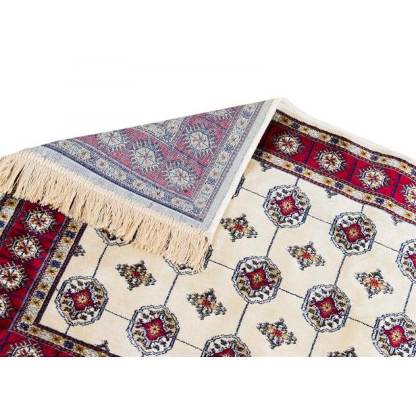 Keinosilkkimatto Puri - Ivory Keinosilkkimatto Puri - Ivory