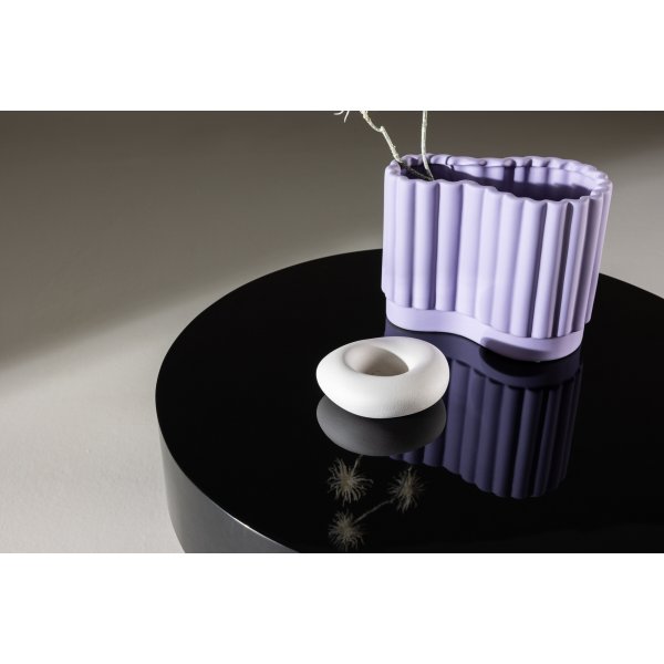 Varberg sohvapöytä Ø60 cm - Musta Varberg sohvapöytä Ø60 cm - Musta