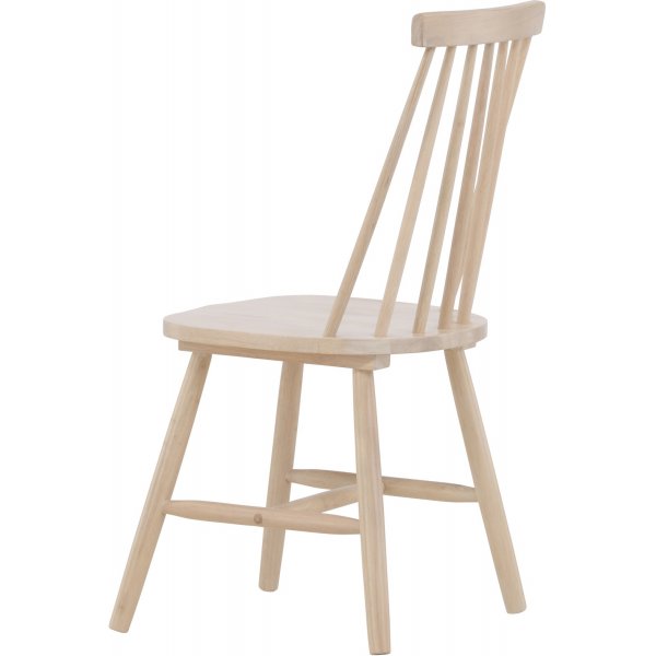 Lönneberga ruokatuoli - Whitewash Lönneberga ruokatuoli - Whitewash