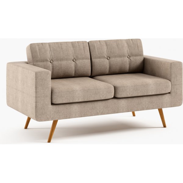 Stella 2-istuttava sohva - Mikä tahansa väri ja kangas Stella 2-istuttava sohva - Mikä tahansa väri ja kangas