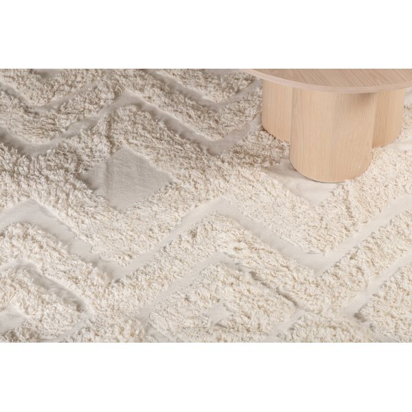 Kleva puuvillamatto - Valkoinen Kleva puuvillamatto - Valkoinen