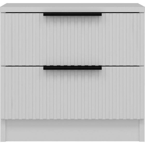 Cikani yöpöytä - Valkoinen Cikani yöpöytä - Valkoinen