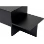 Harmony sohvapyt 80 x 40 cm - Musta puu