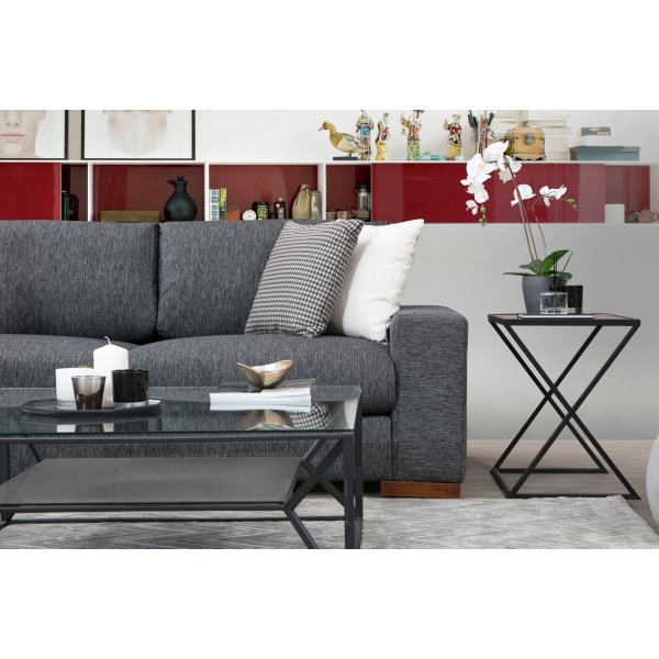 Look kulmasohva - antrasiitti Look kulmasohva - antrasiitti