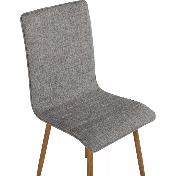 Sirocco Luxury ruokatuoli - vaaleanharmaa Sirocco Luxury ruokatuoli - vaaleanharmaa