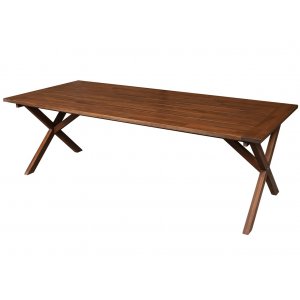 Oxford ruokapöytä 220 cm - Kuullotettu ruskea Oxford ruokapöytä 220 cm - Kuullotettu ruskea