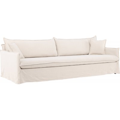 Nova 4-istuttava sohva - beige pellava