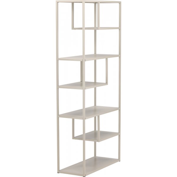 Teräskirjahylly - beige Teräskirjahylly - beige