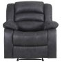 Maine-nojatuoli, shkinen recliner - Harmaa