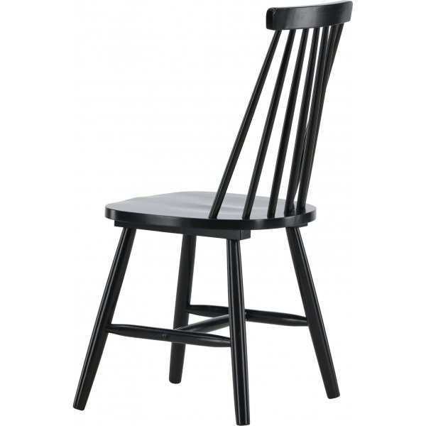 Lönneberga ruokatuoli - musta Lönneberga ruokatuoli - musta