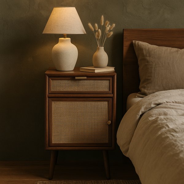 Ypyt phkinpuu/rottinki, 71 cm korkea