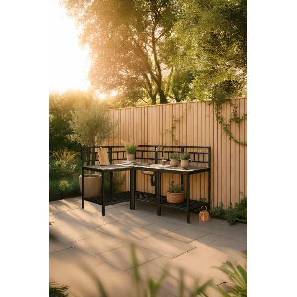 Ulkokeitti, tydellinen musta - Alicante