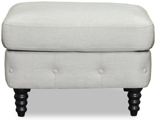 Ashford chesterfield -rahi - Beige Pellava + Huonekalujen tekstiilien puhdistus