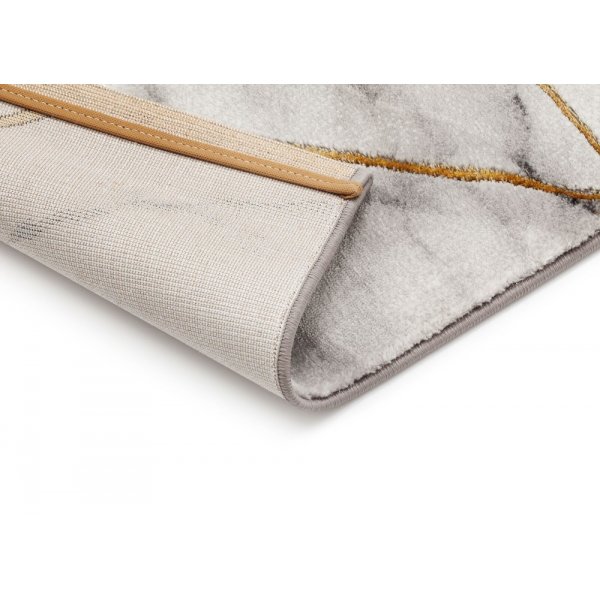 Konekudottu matto - Craft Marble Kulta