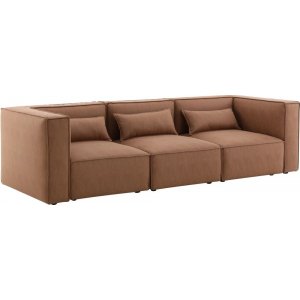 Nees modulaarinen sohva konjakki (sametti) combo 4 Nees modulaarinen sohva konjakki (sametti) combo 4