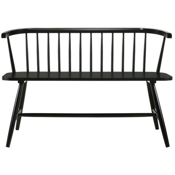 Tikku sohva keittin sohva Fr - Musta