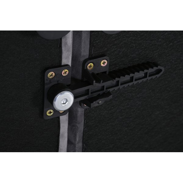 Neljn istuttava Brandy Lounge -sohva XL - Tummanharmaa (sametti) + Huonekalujen tekstiilien puhdistus