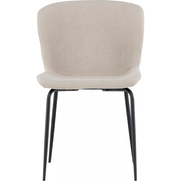 Modesto ruokapöydän tuoli - beige boucle Modesto ruokapöydän tuoli - beige boucle