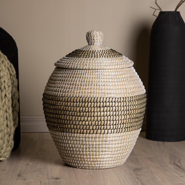 Chennai kori �33 cm - beige/meriruoho