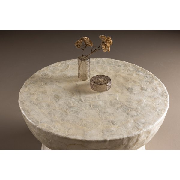 Sandön sohvapöytä Ø70 cm - Vaaleanharmaa Sandön sohvapöytä Ø70 cm - Vaaleanharmaa