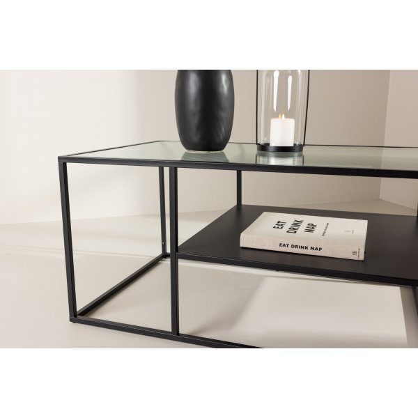 Campinas sohvapöytä 60 x 90 cm - Musta Campinas sohvapöytä 60 x 90 cm - Musta