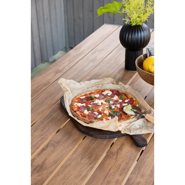 Break ruokapyt 150 x 90 cm - Ruskea/Musta