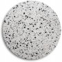 Terrazzo pyre sohvapyt  80 cm - Cosmos Terrazzo & Star-kromirunko