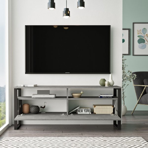 Luvio mediapenkki 11 - hopea/musta Luvio mediapenkki 11 - hopea/musta