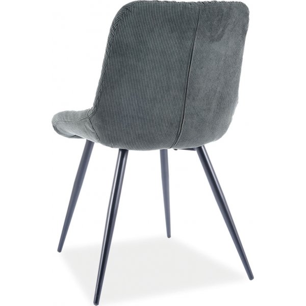 Vimle ruokatuoli - Vihreä vakosametti Vimle ruokatuoli - Vihreä vakosametti