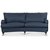 Howard London Premium 4-istuttava kaareva sohva - Sininen