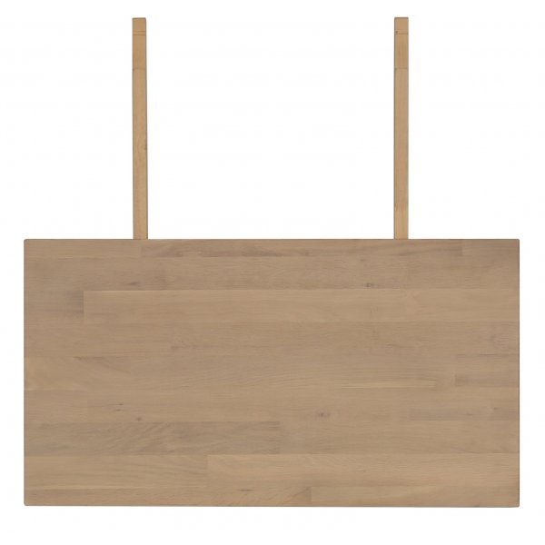 Dalars jatkopytlevy 90x50 valkoista ljytty tammea