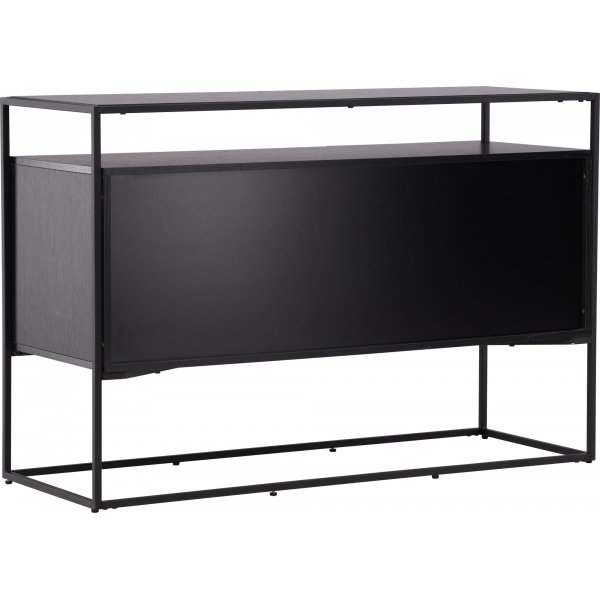 Kingsport kohopöytä 120 x 45 cm - Musta Kingsport kohopöytä 120 x 45 cm - Musta