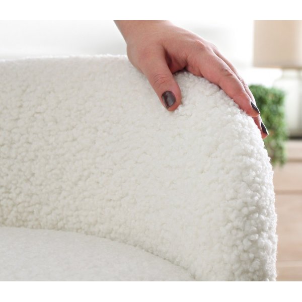 Rufmee pouf - valkoinen Rufmee pouf - valkoinen