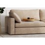 Moby 4-istuttava sohva 266 cm - Tumman beige