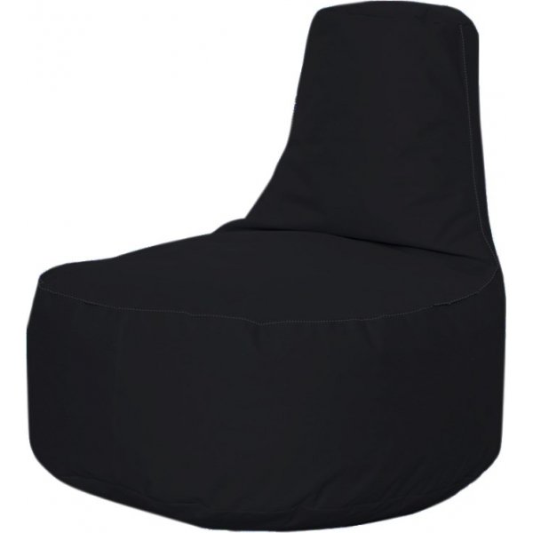 Eva Bean Bag - musta
