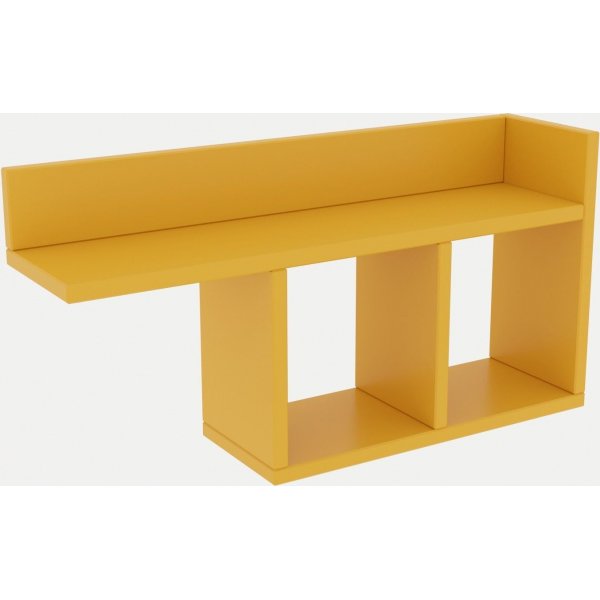 Huoneen seinähylly - keltainen Huoneen seinähylly - keltainen