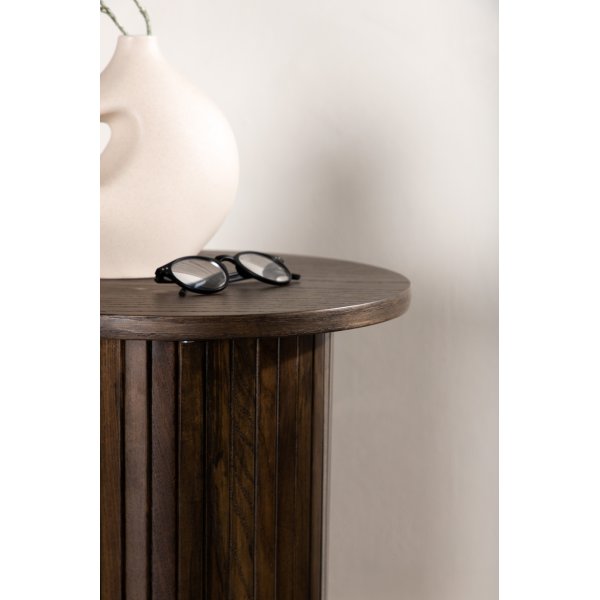 Bianca sivupöytä Ø40 cm - Mokka Bianca sivupöytä Ø40 cm - Mokka