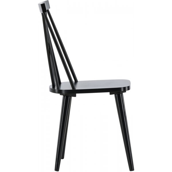 Mariette ruokapöydän tuoli - musta Mariette ruokapöydän tuoli - musta