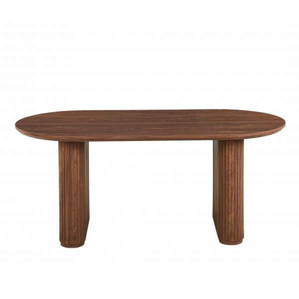 Callum ruokapöytä 180x90 cm - Tummanruskeaksi petsattu tammi Callum ruokapöytä 180x90 cm - Tummanruskeaksi petsattu tammi