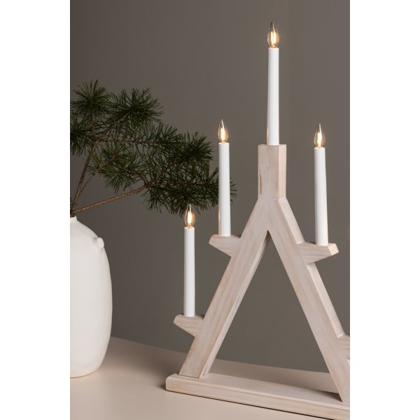 Val Thorens pöytävalaisin - Whitewash Val Thorens pöytävalaisin - Whitewash