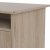 Function Plus -pyt 126 x 55 x 75,6 cm - Hickory