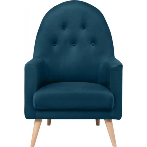 Emily-nojatuoli - sininen