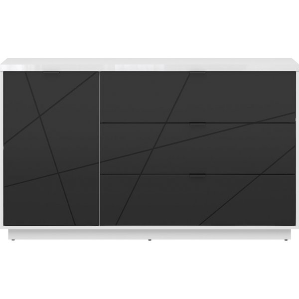 Vanha senkki - Valkoinen/musta