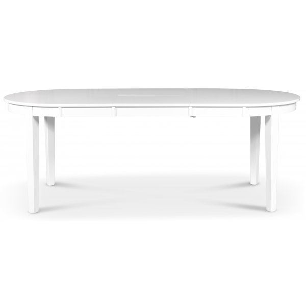 Jatkettava ruokapyt valkoinen - Gs + Huonekalujen jalat