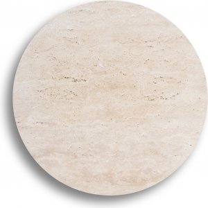 Pöytälevy travertiini - Ø85 cm Pöytälevy travertiini - Ø85 cm